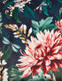 Velvet Floral Cushion